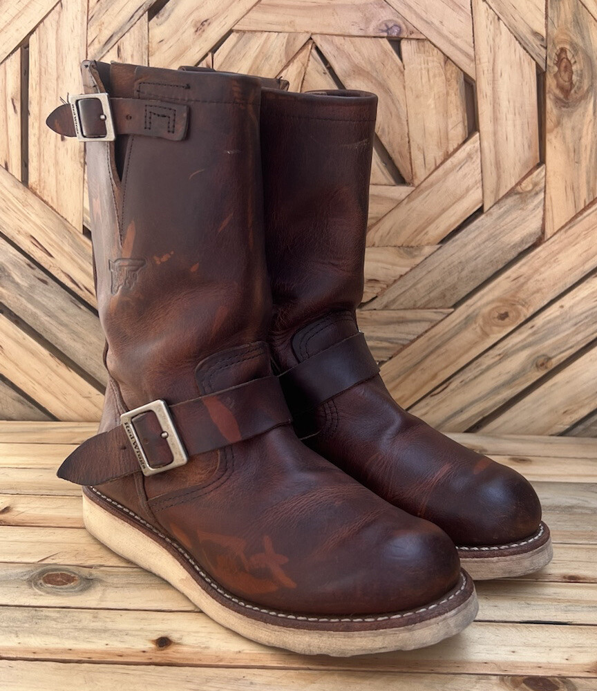 Tough Brown Work Boots
