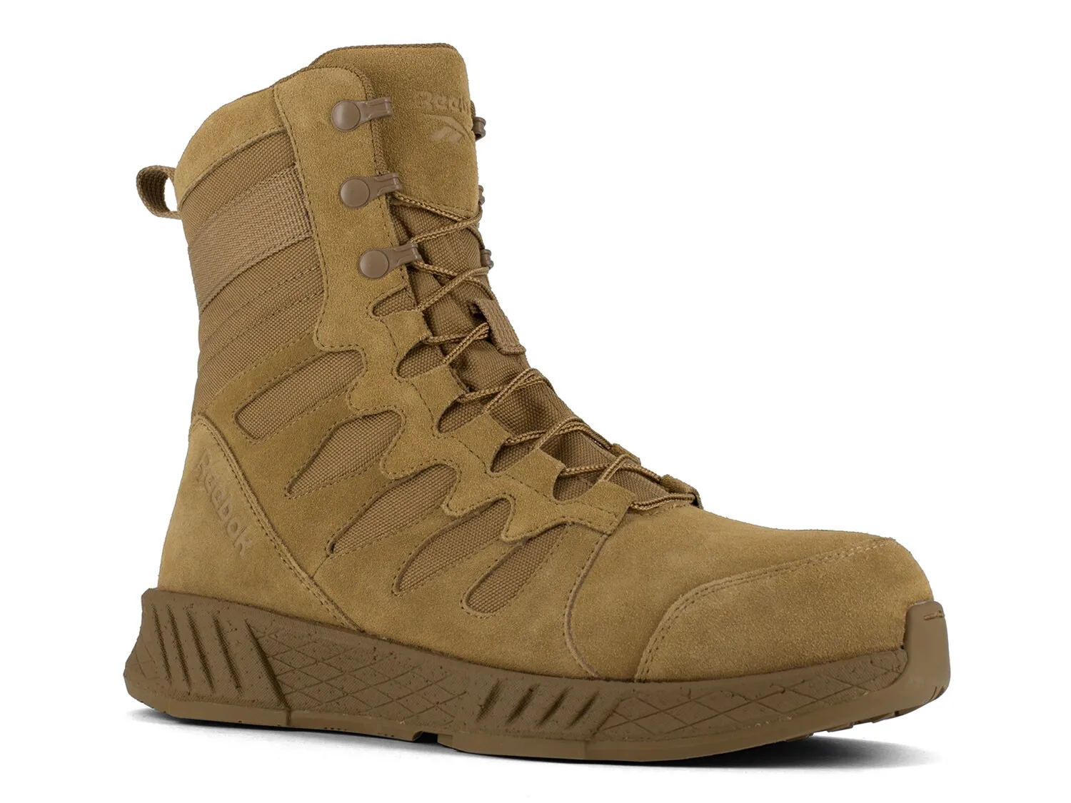 Tough Olive Ankle Boots
