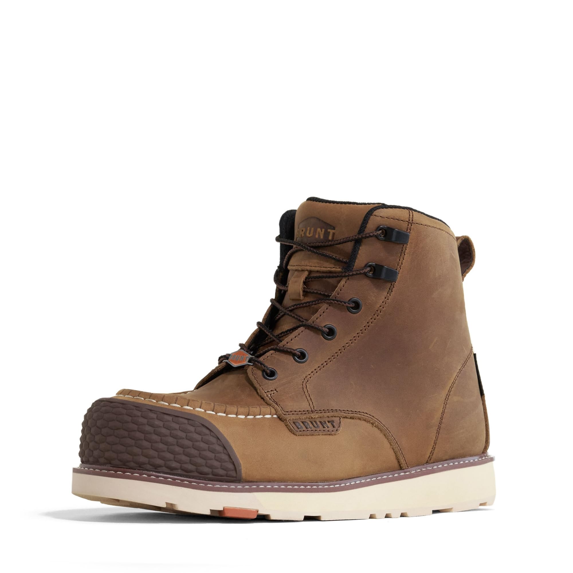 Tough Tan Work Boots