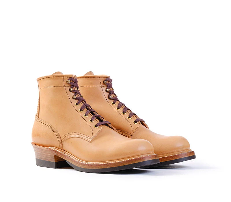 Tough Tan Work Boots