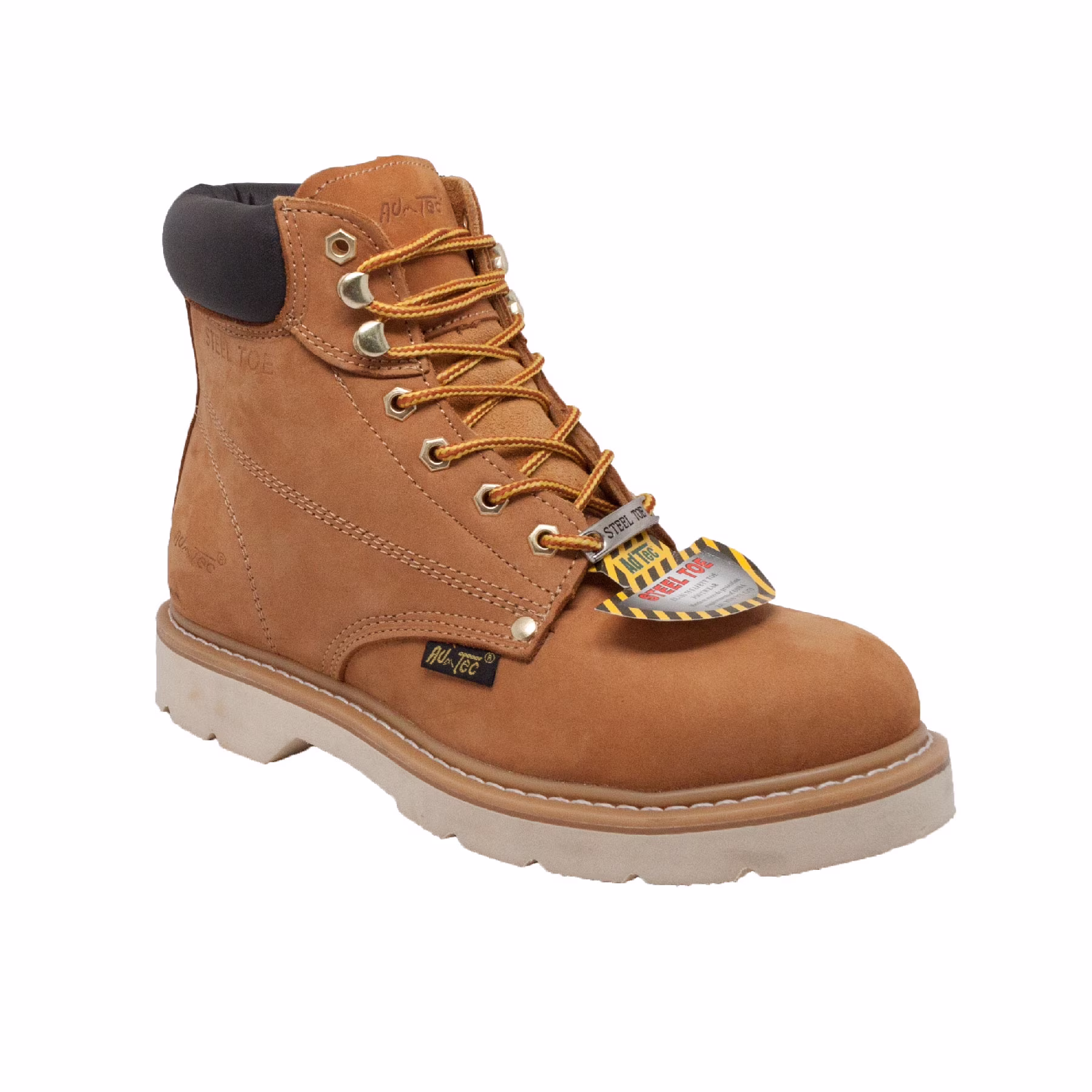 Tough Tan Work Boots