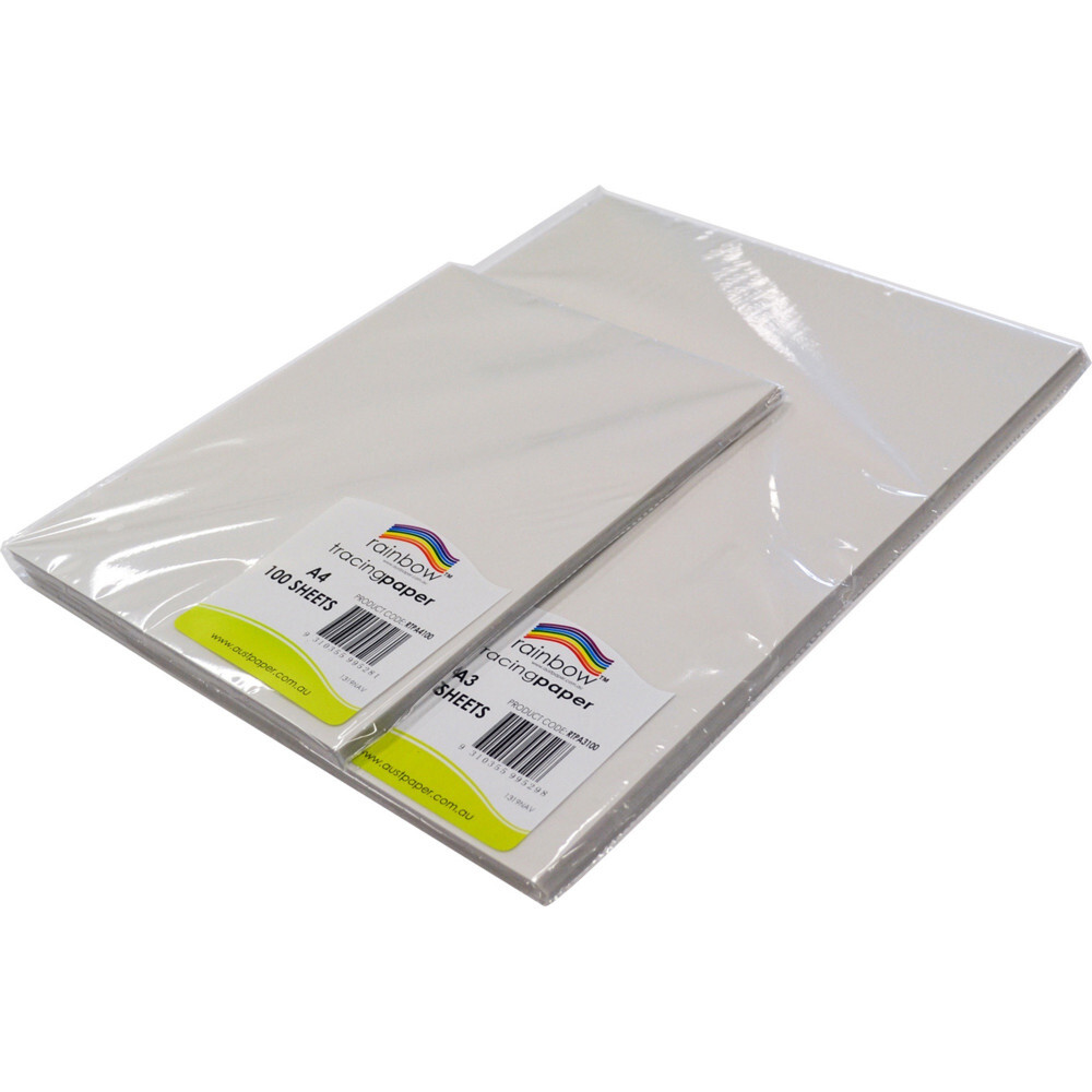 Tracing Paper - A3 - 100 Sheets