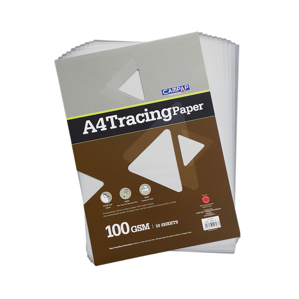Tracing Paper - A4 - 100 Sheets