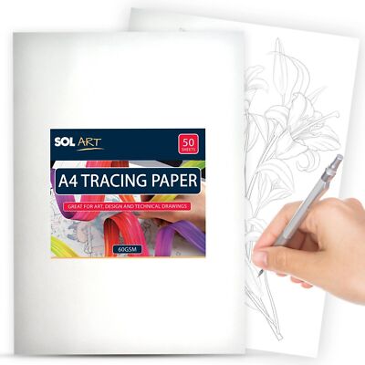 Tracing Paper - A4 - 50 Sheets