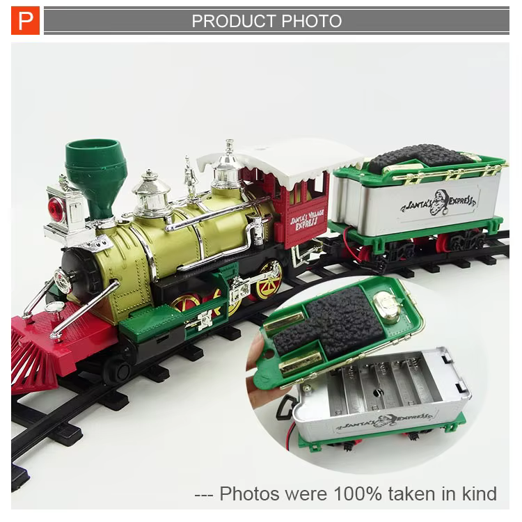 Train Set - Electric - 10 Pieces