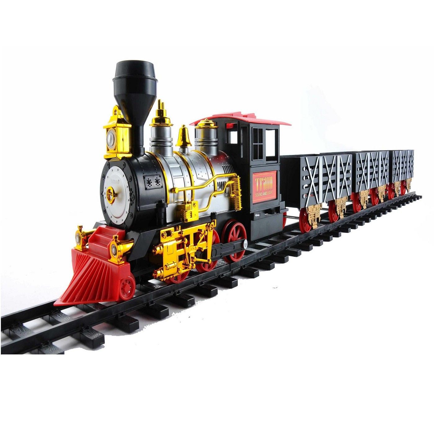 Train Set - Electric - 20 Pieces