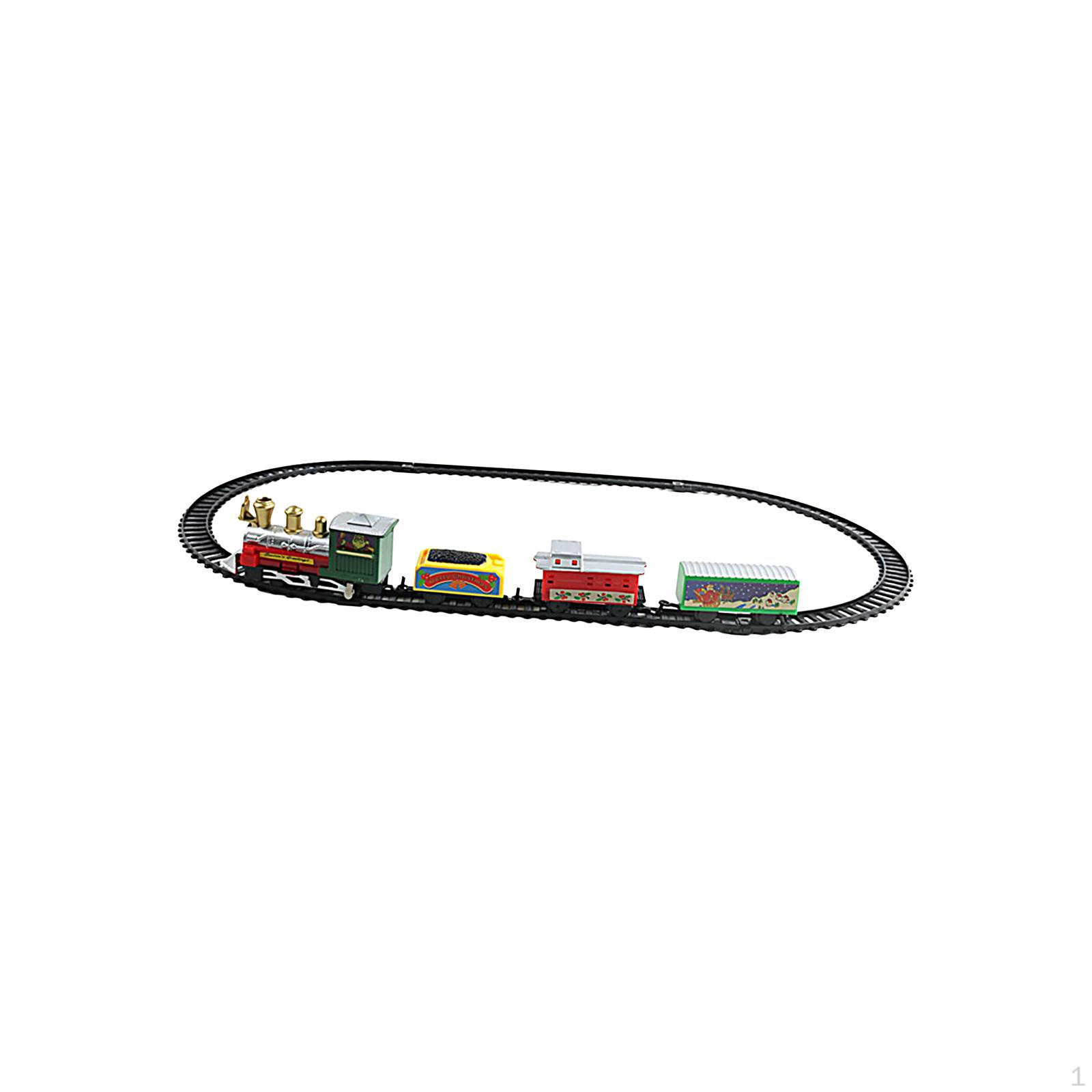Train Set - Electric - 20 Pieces