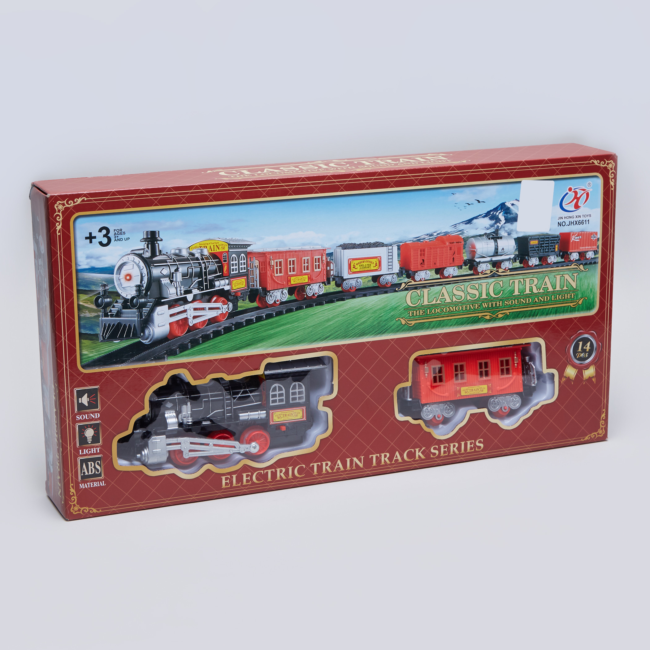 Train Set - Electric - 30 Pieces