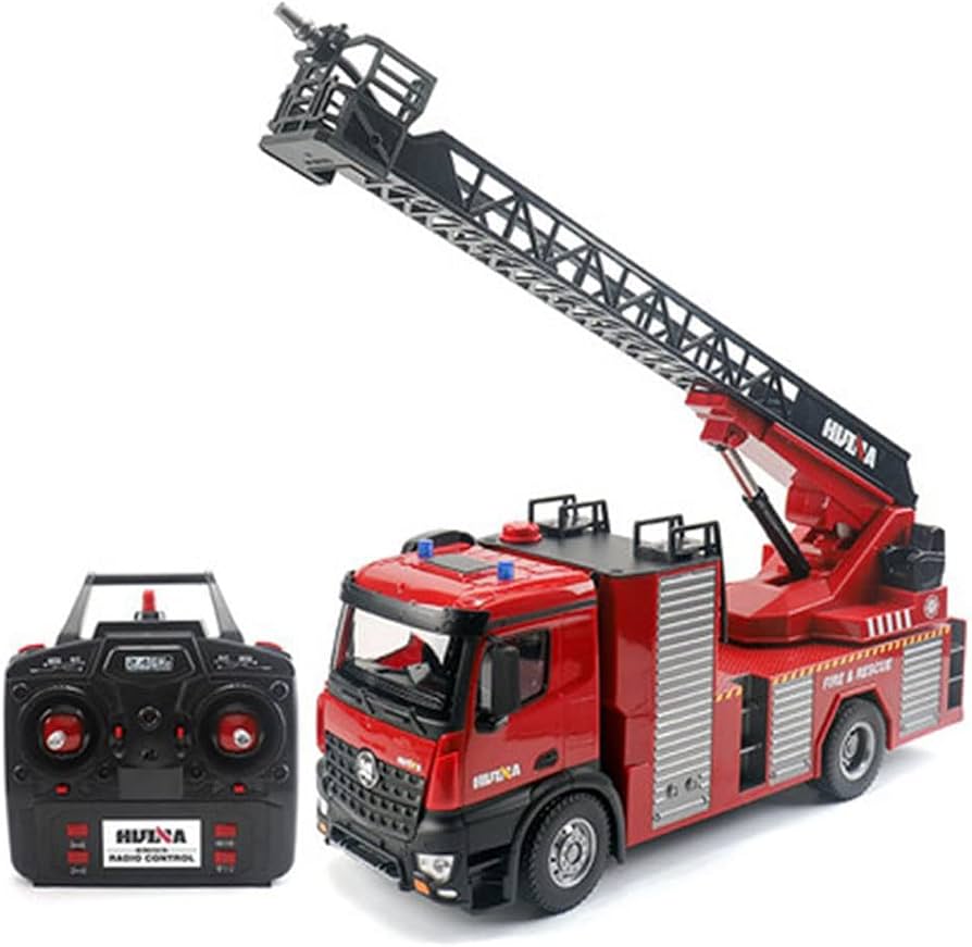 Truck - Remote Control - Fire