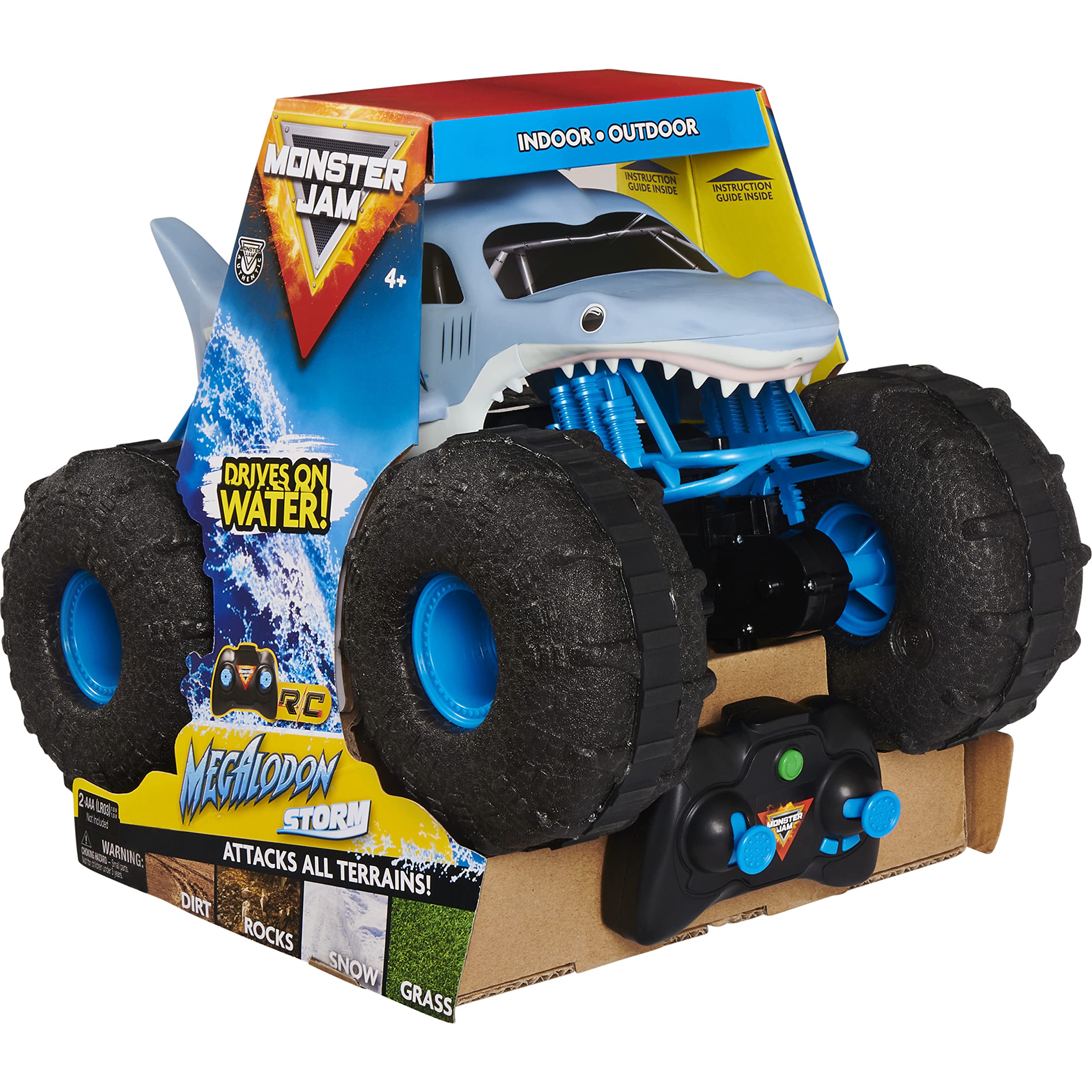 Truck - Remote Control - Monster