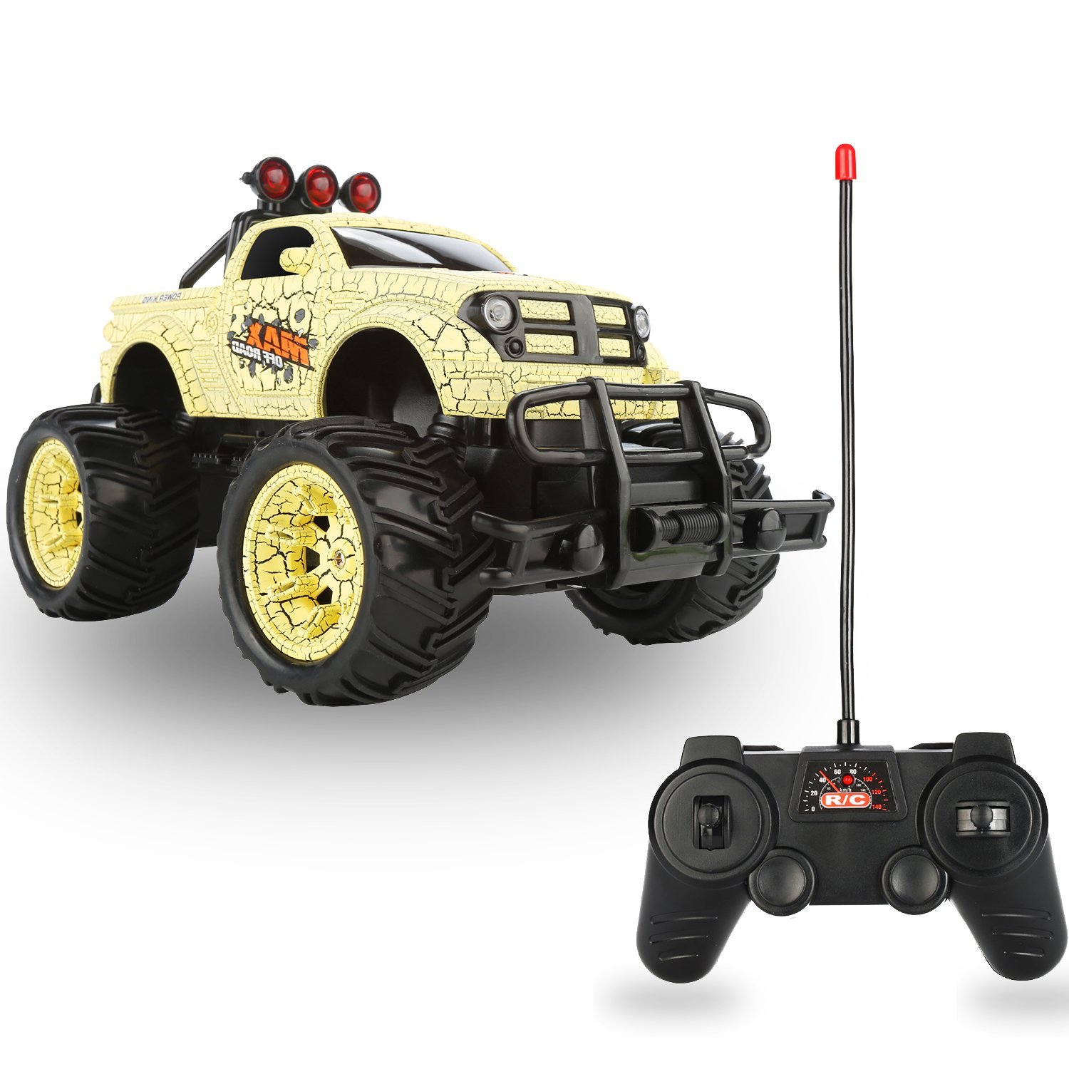 Truck - Remote Control - Monster