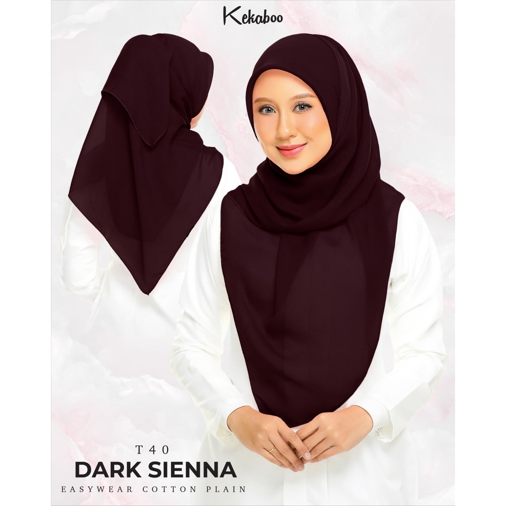 Tudung - Black