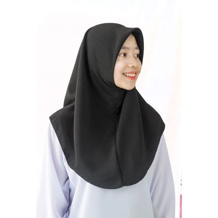 Tudung - Black