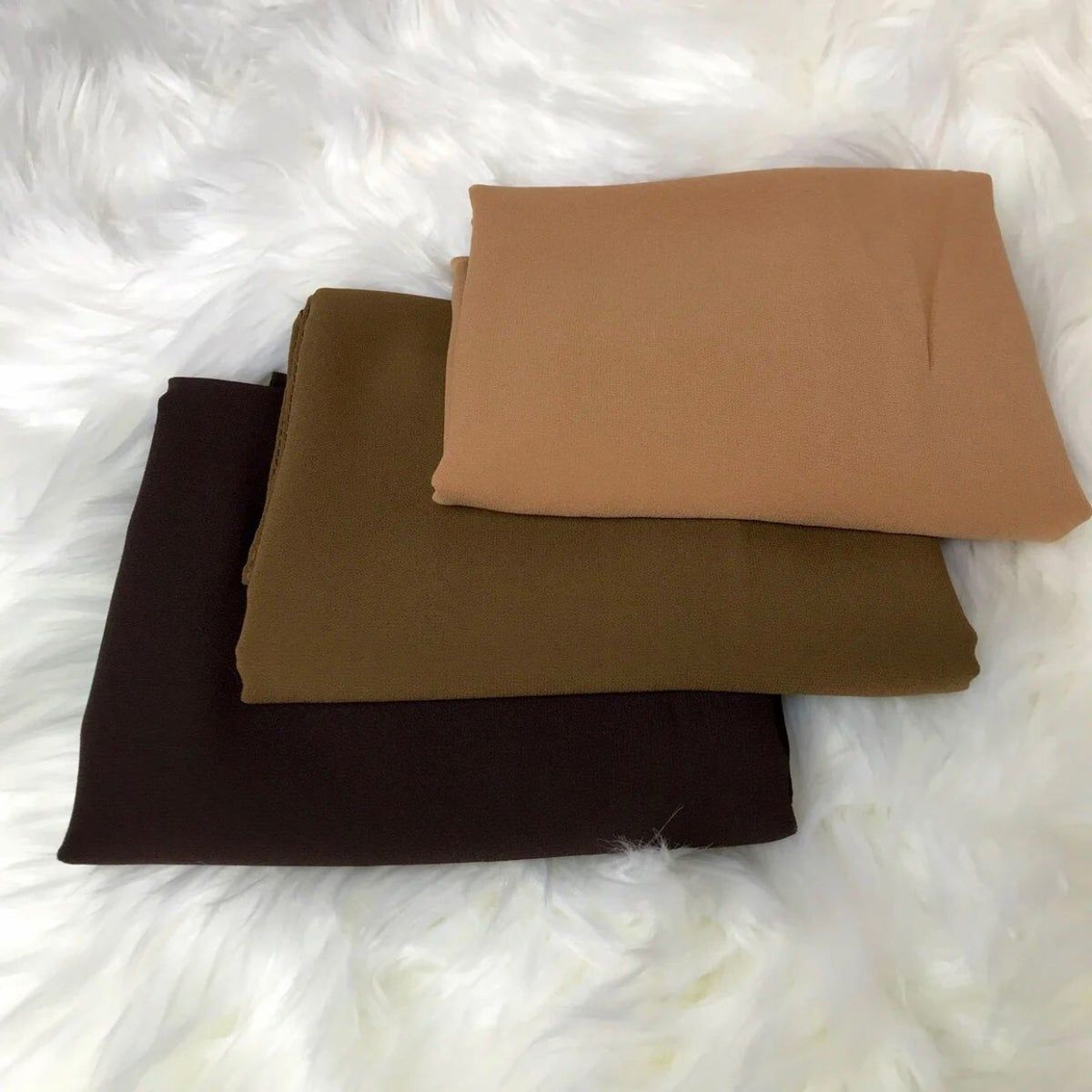 Tudung - Brown