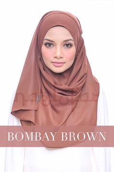 Tudung - Brown