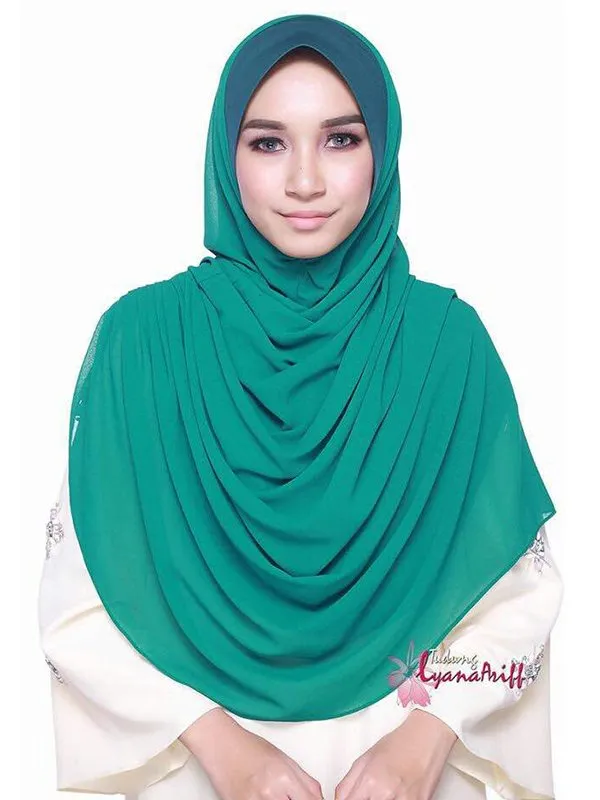 Tudung - Green