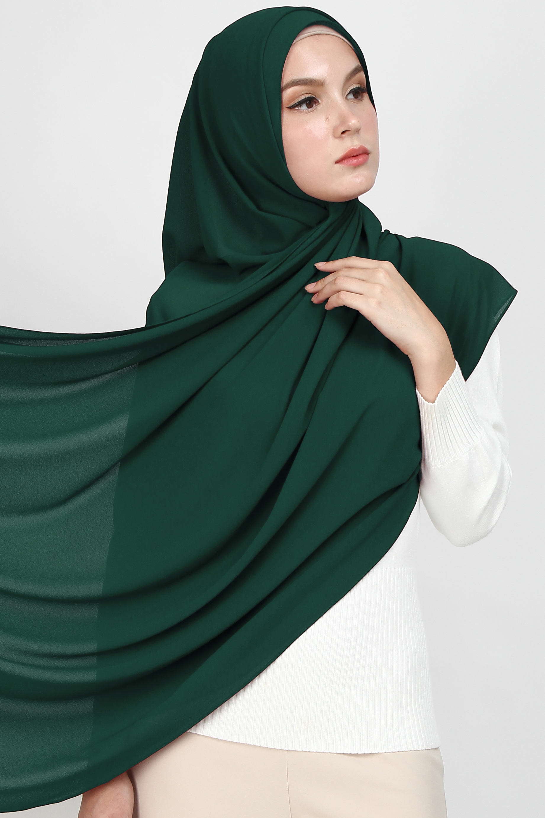 Tudung - Green