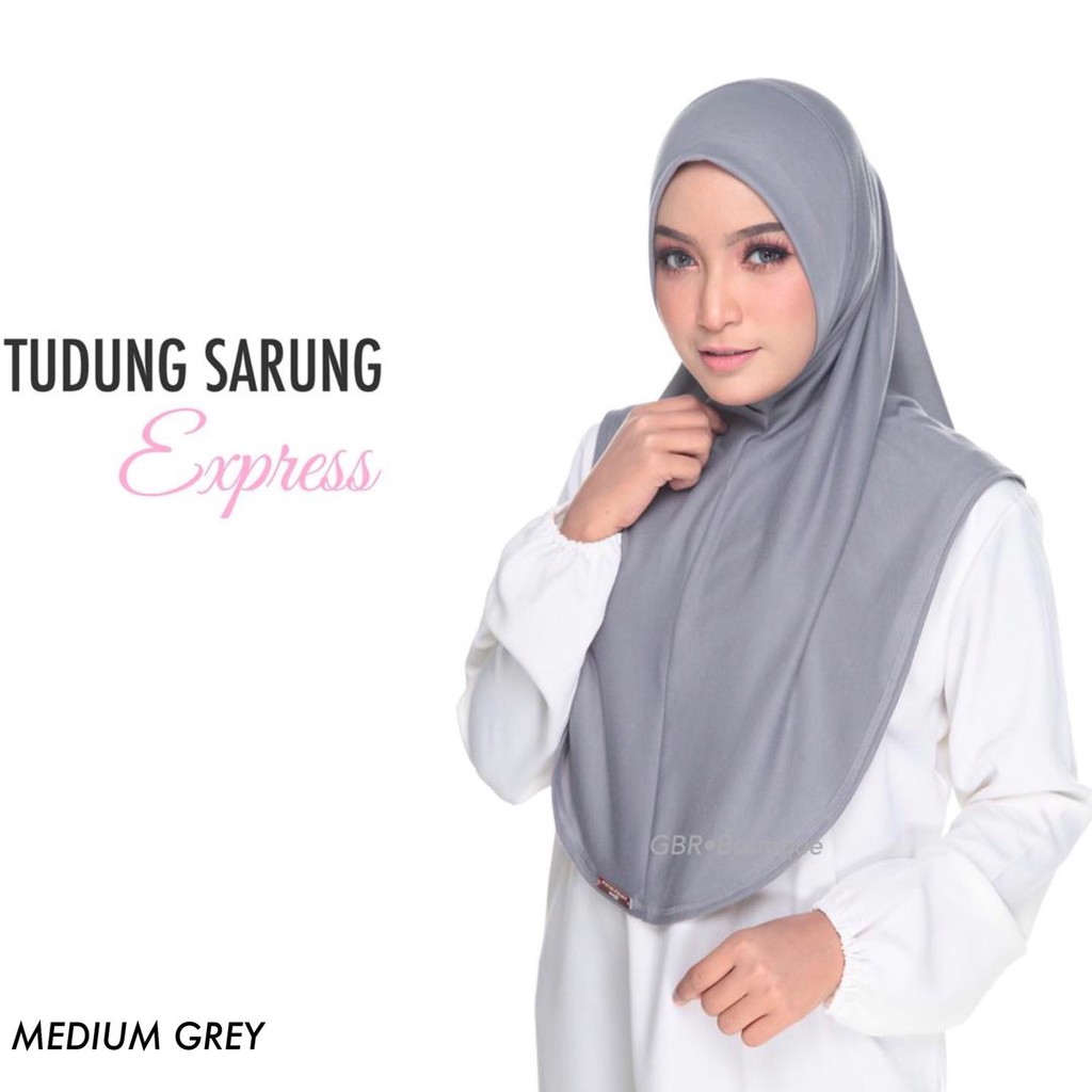 Tudung - Grey