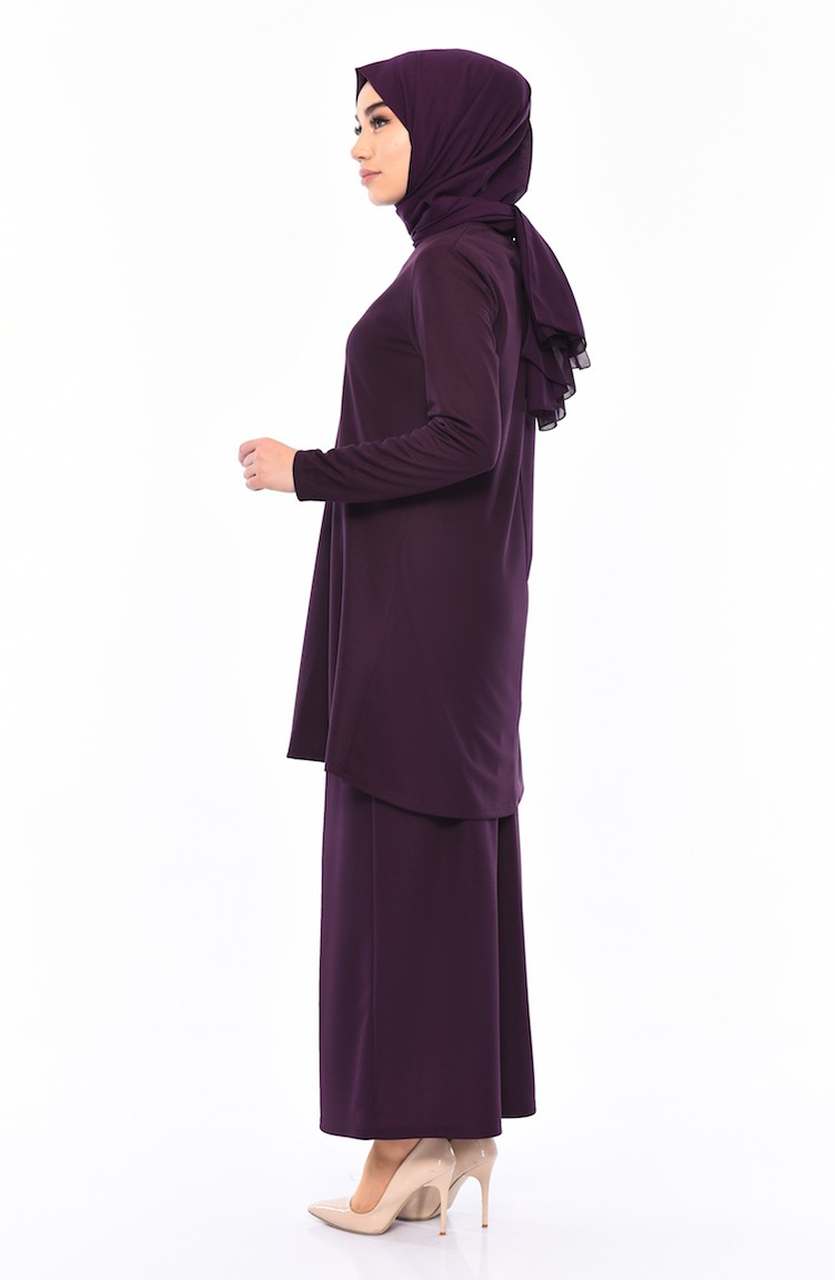 Tudung - Maroon