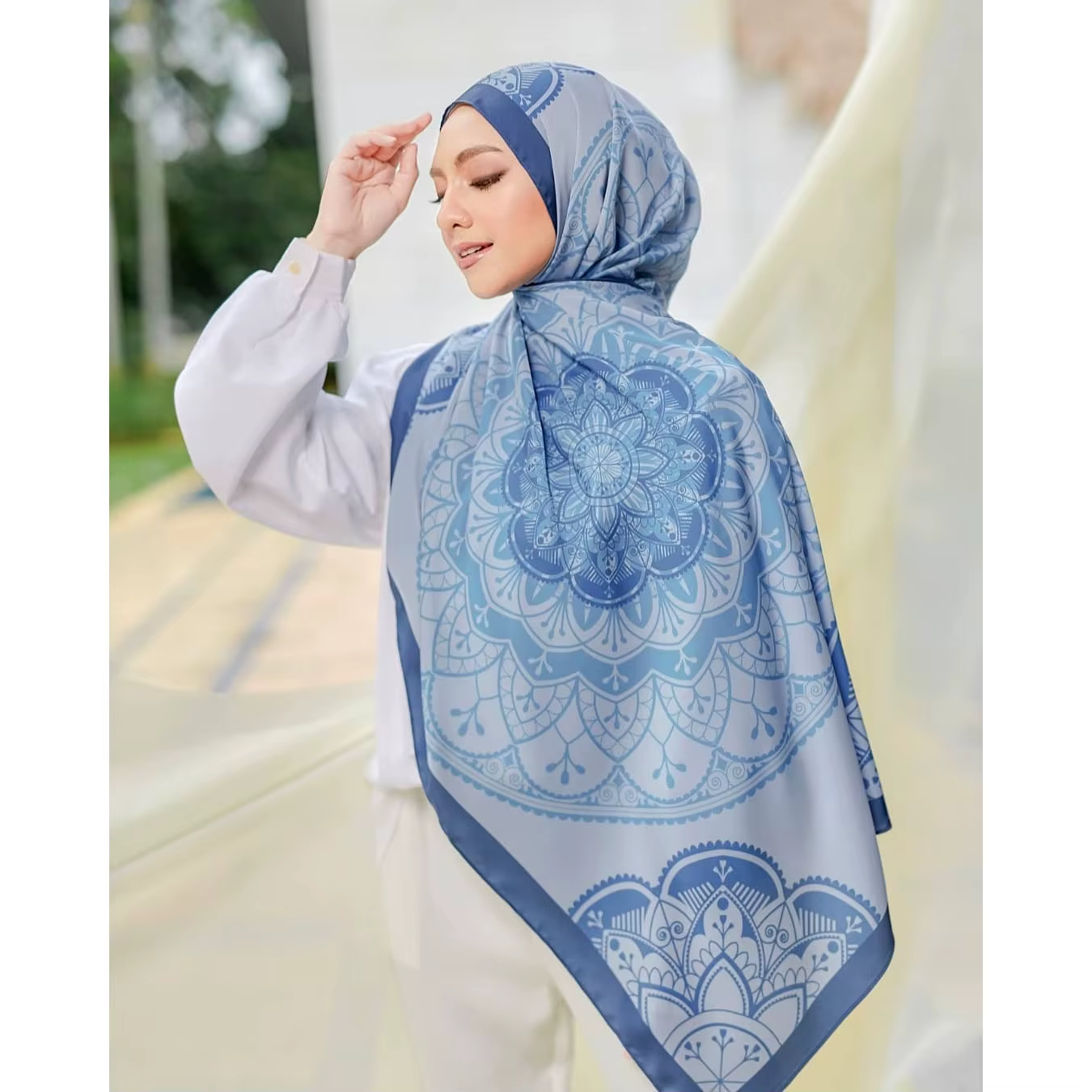 Tudung - Navy
