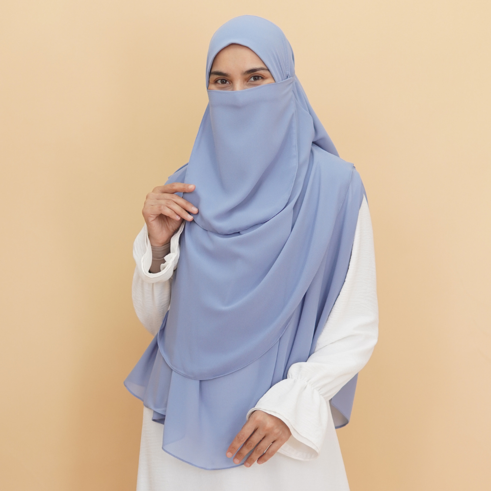 Tudung - Navy