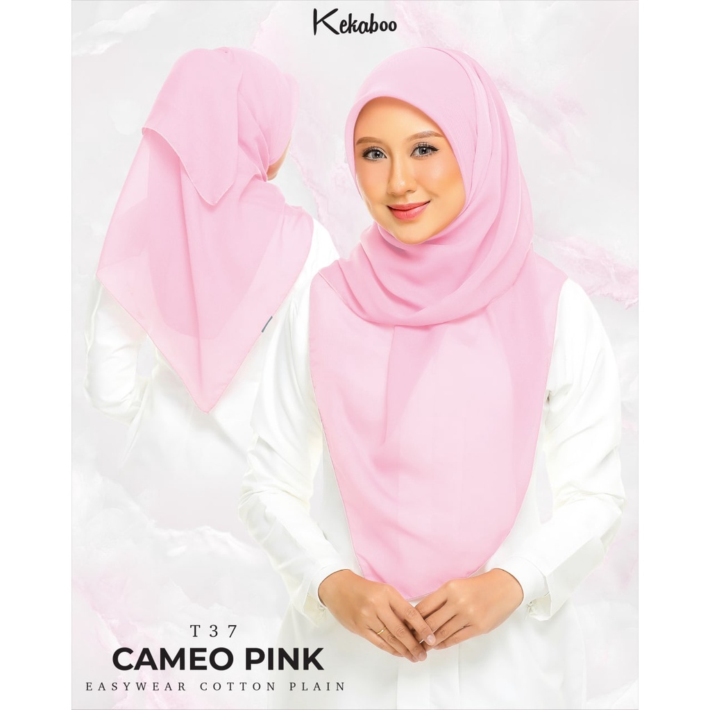 Tudung - Pink