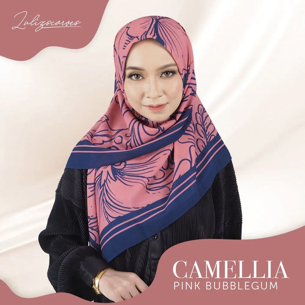 Tudung - Pink
