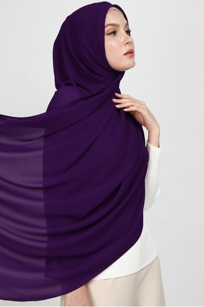 Tudung - Purple