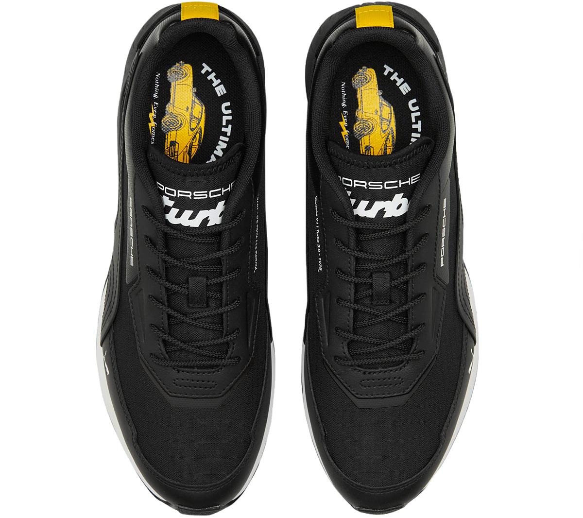 Turbo Black Trainers