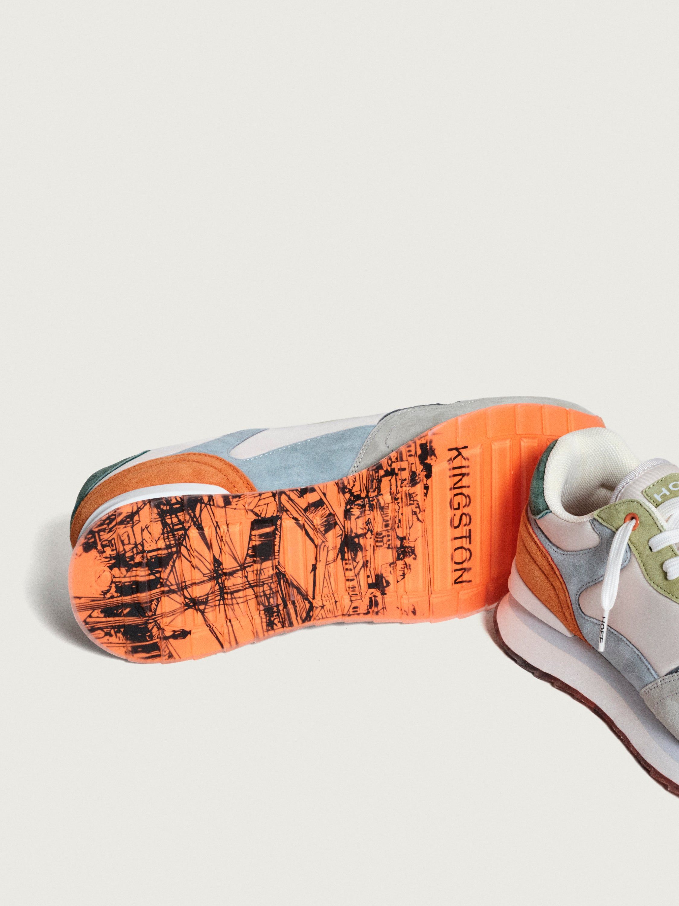 Turbo Grey Sneakers