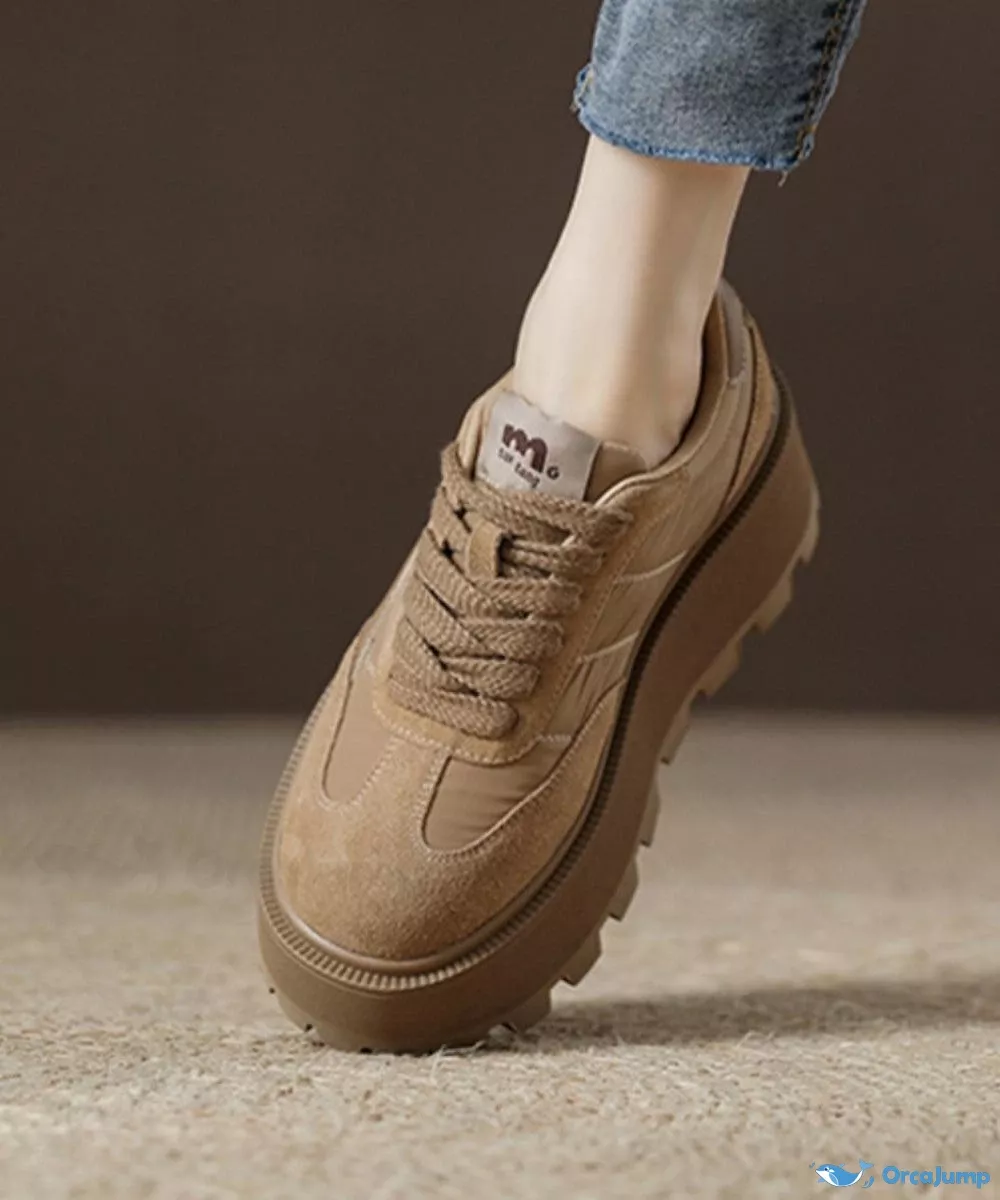 Turbo Khaki Fit Shoes