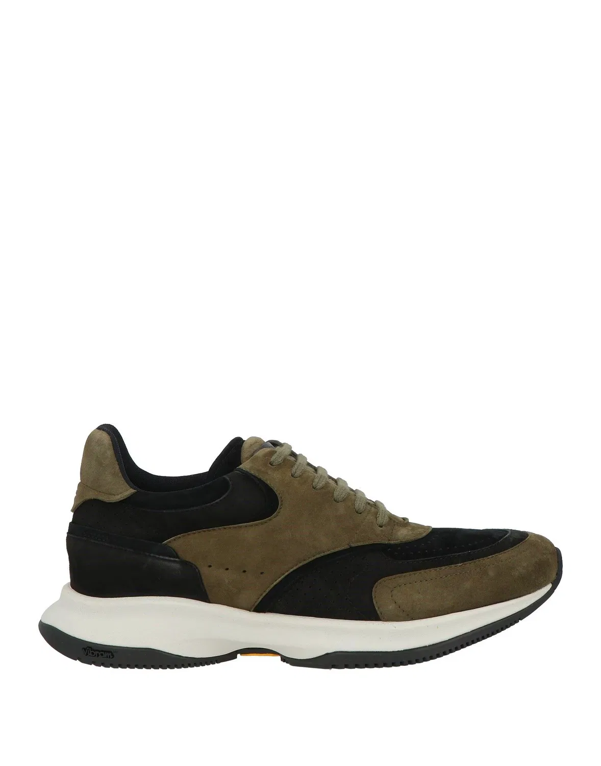 Turbo Olive Athletic Shoes