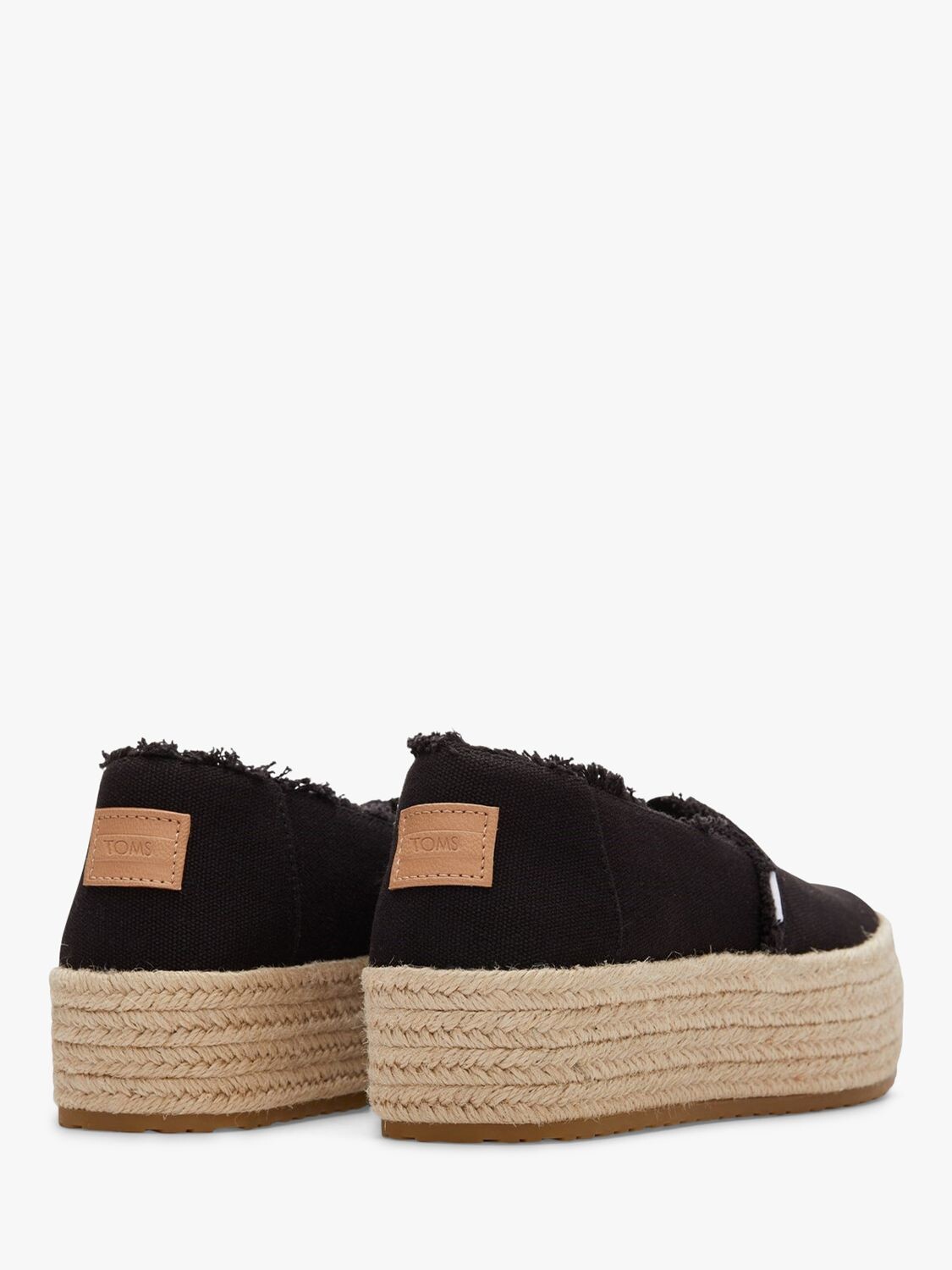 Urban Black Espadrilles