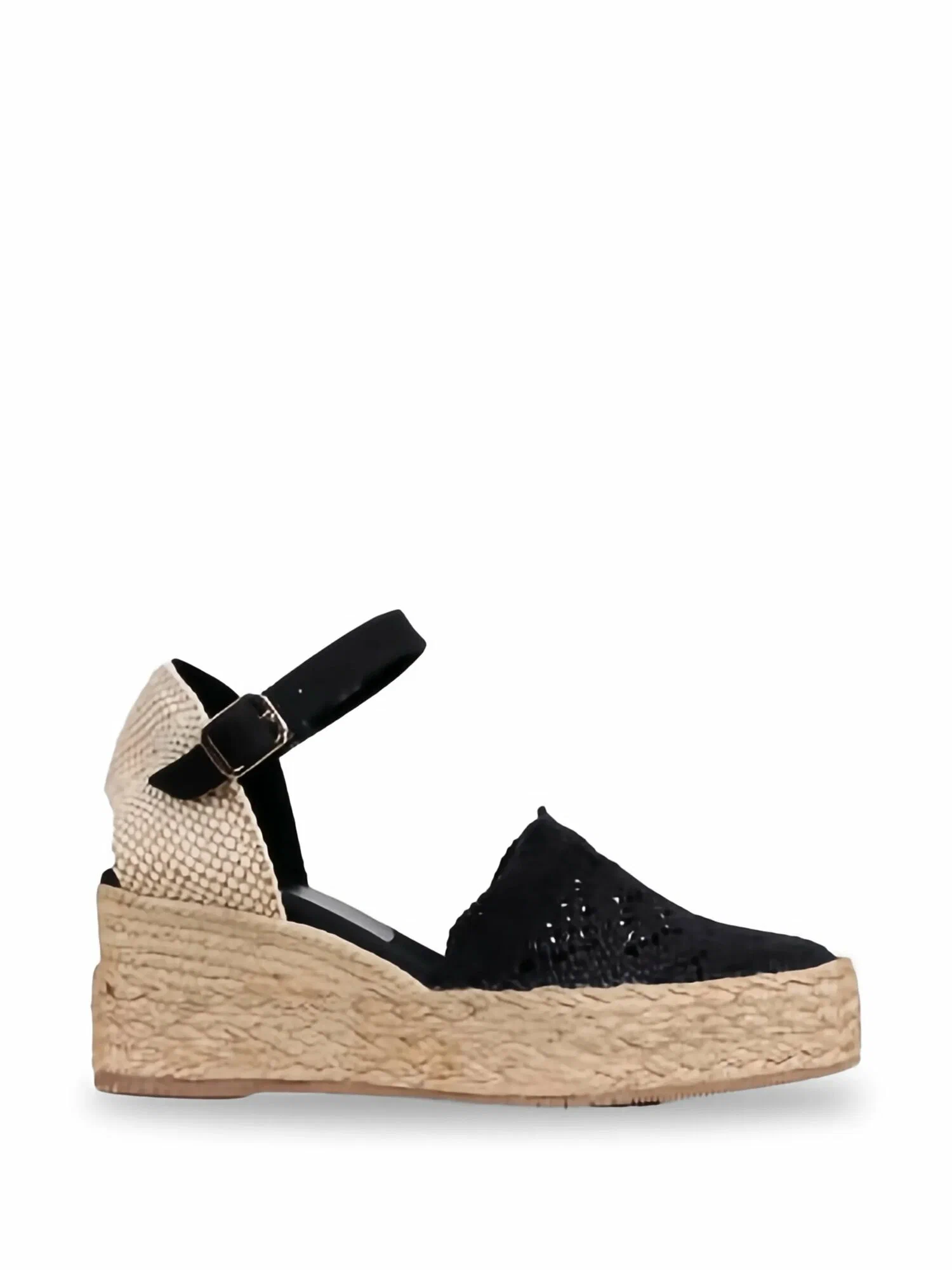 Urban Black Espadrilles