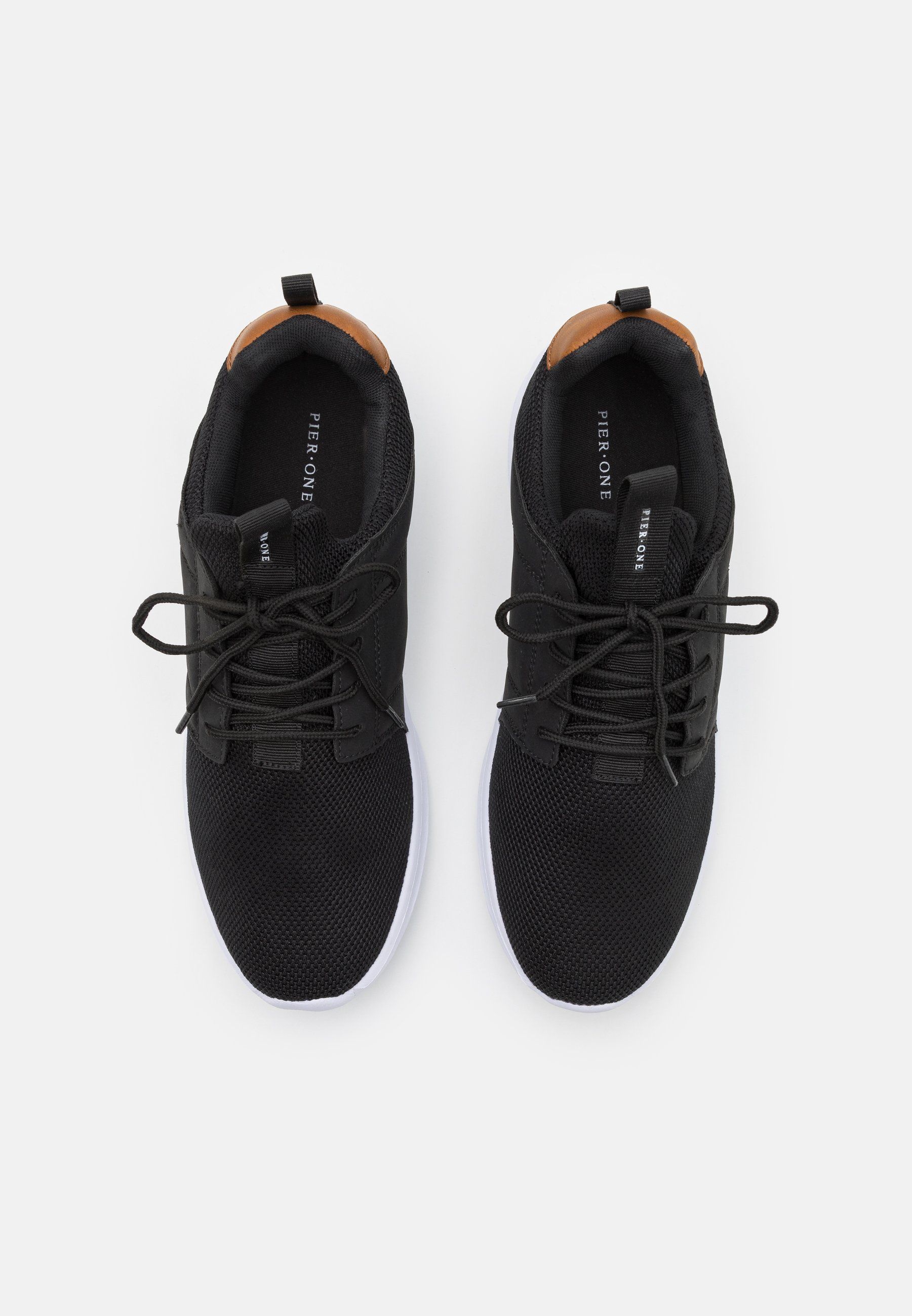 Urban Black Sport Shoes