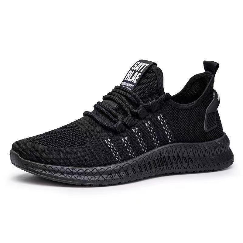 Urban Black Sport Shoes