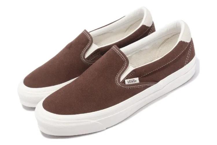 Urban Brown Slip-Ons