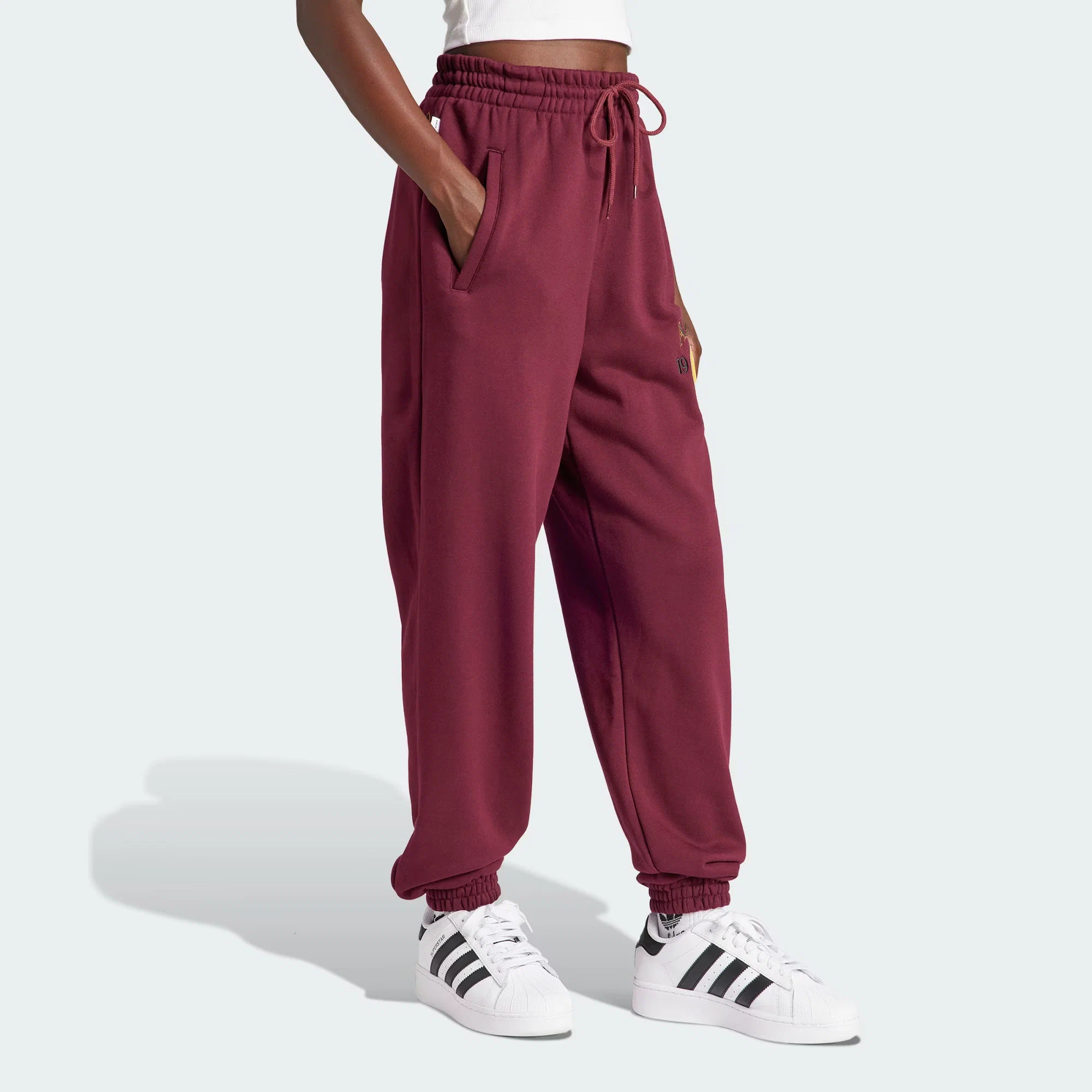 Urban Burgundy Joggers