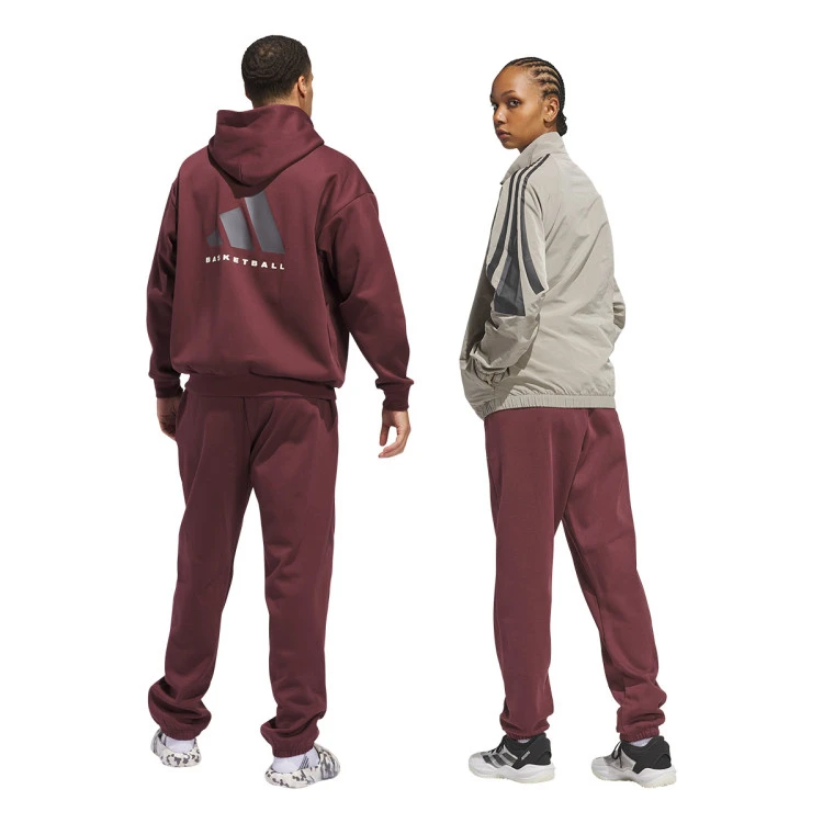 Urban Burgundy Joggers