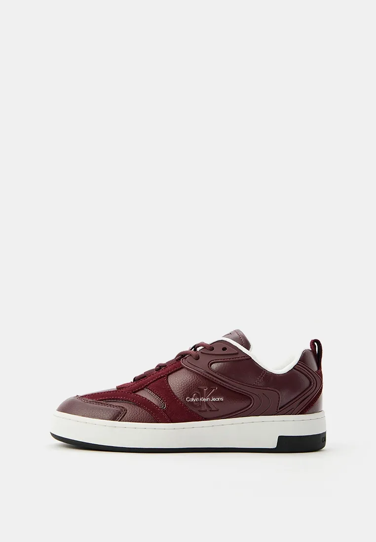 Urban Burgundy Sneakers