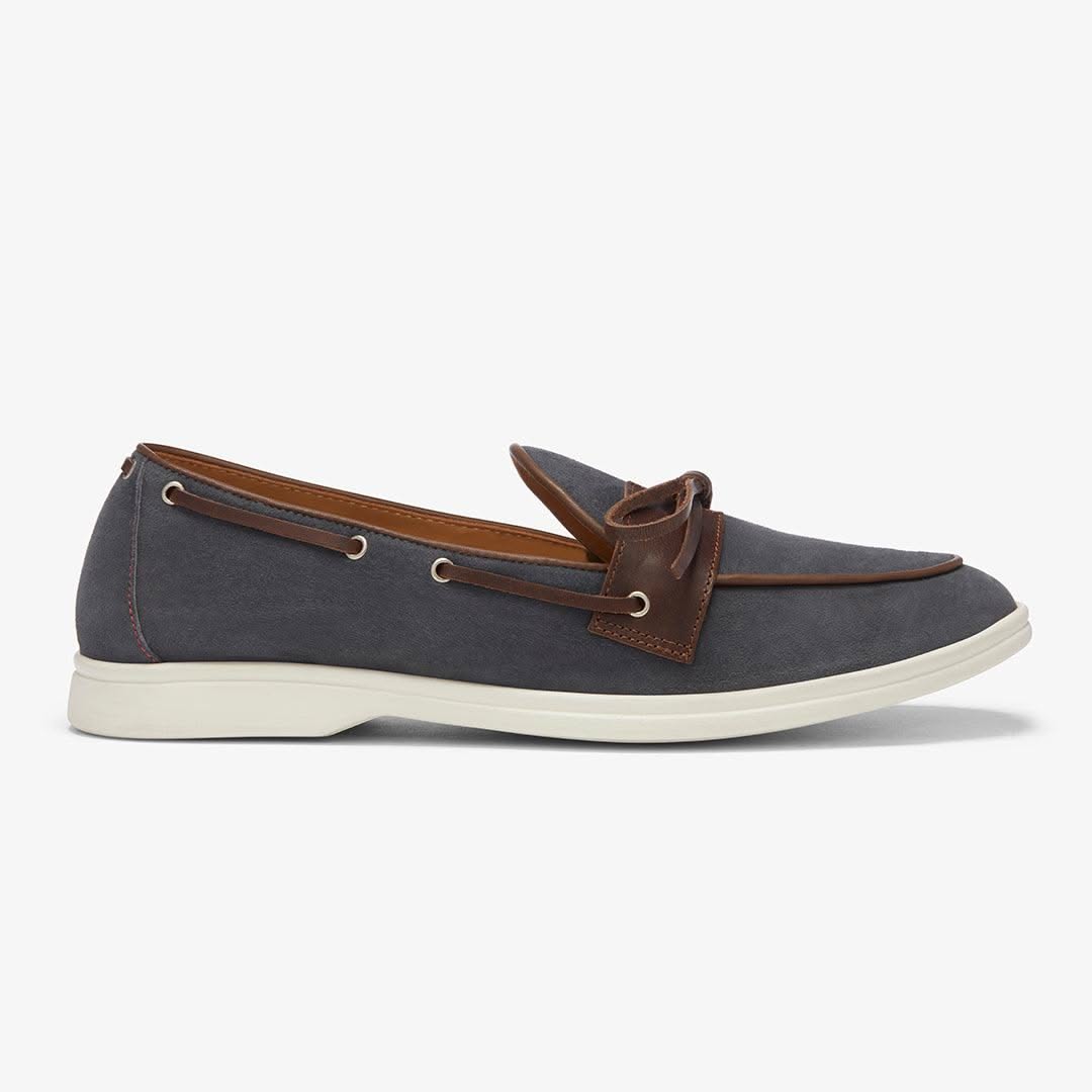Urban Navy Blue Boat Shoes