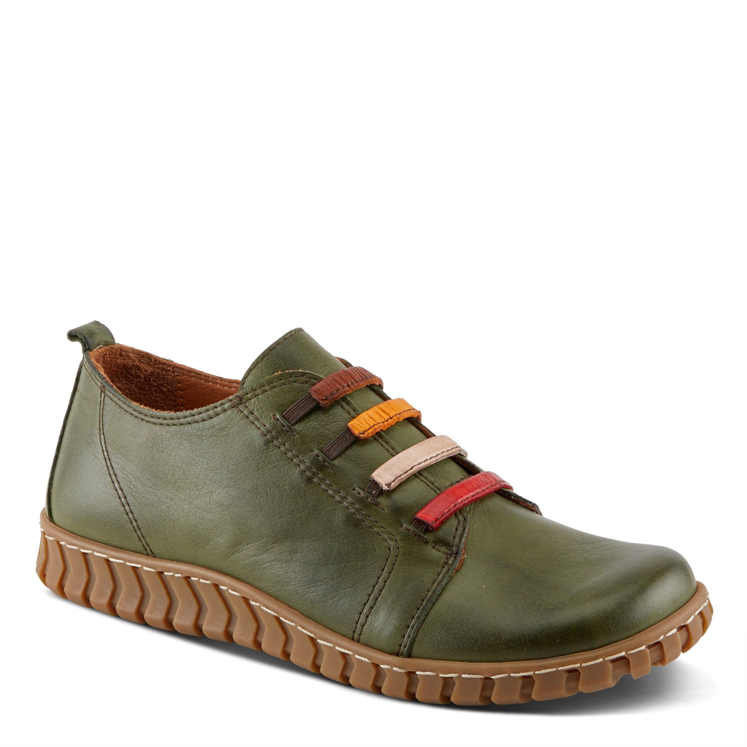 Urban Olive Casual Shoes