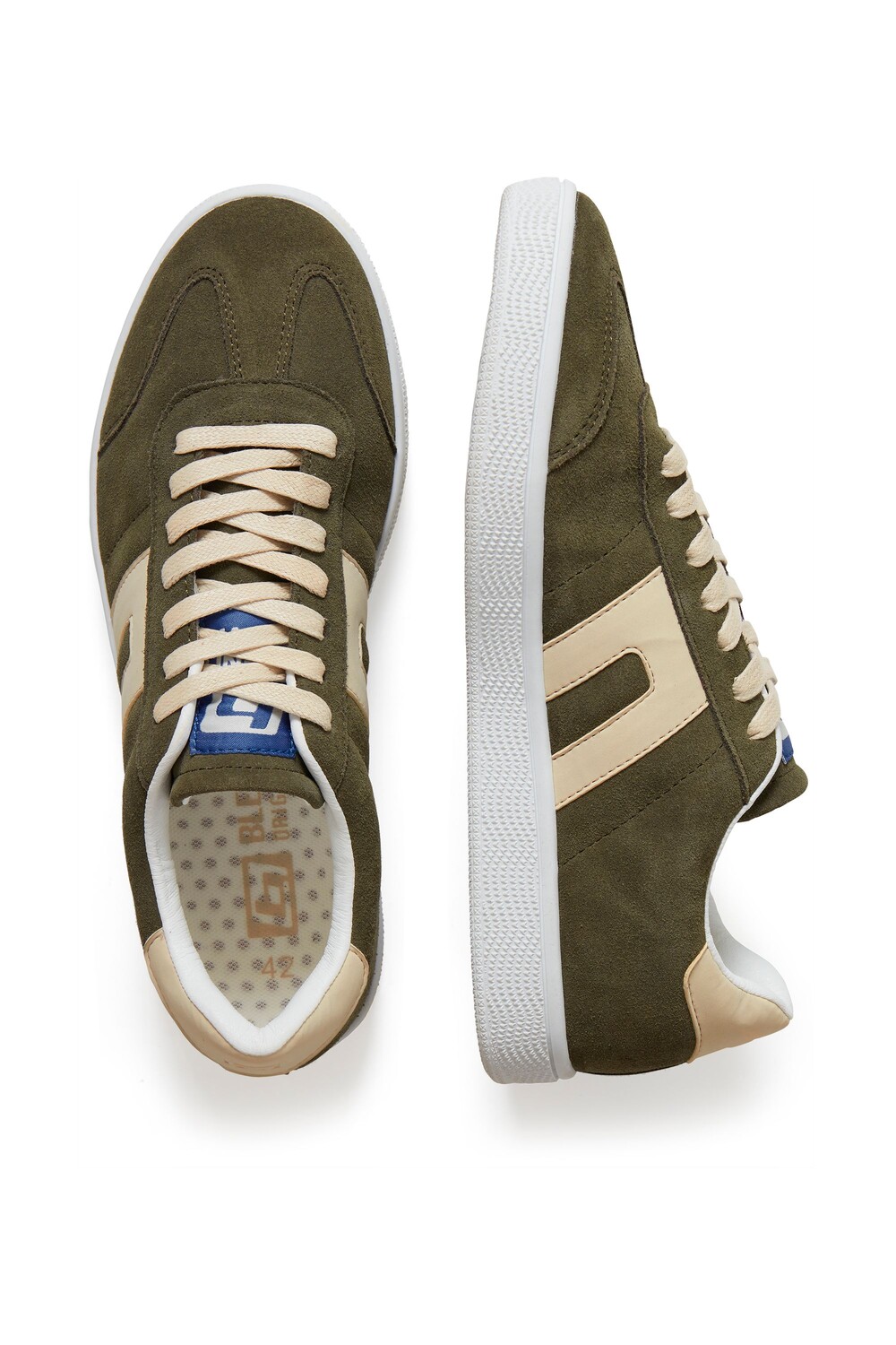 Urban Olive Sneakers