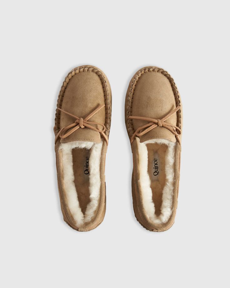 Urban Tan Moccasins