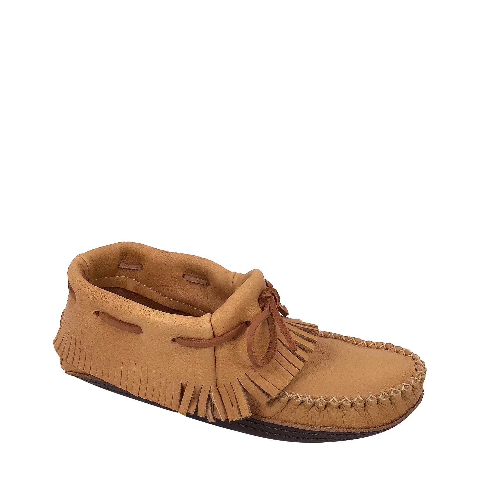 Urban Tan Moccasins