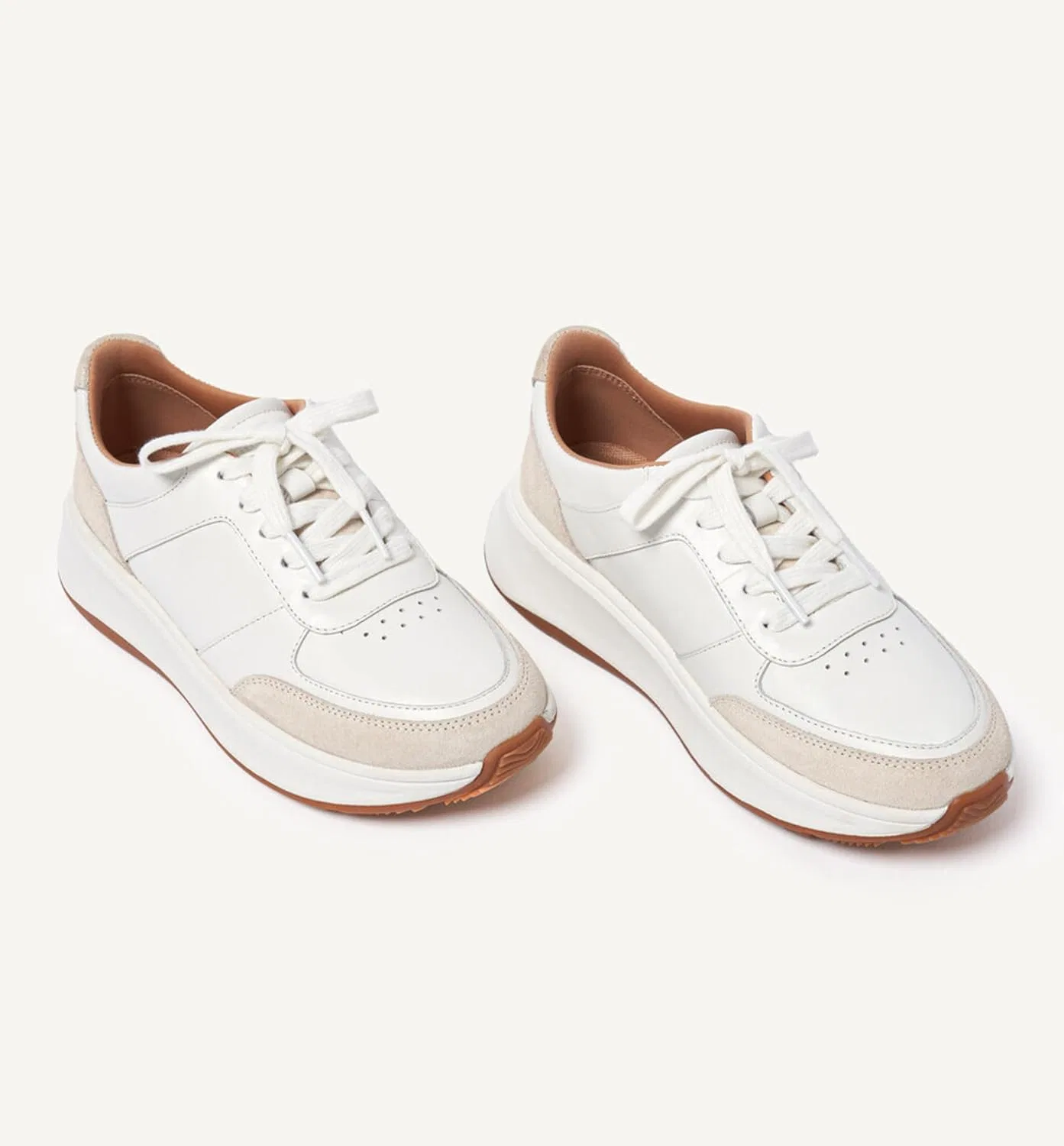 Urban White Fit Shoes
