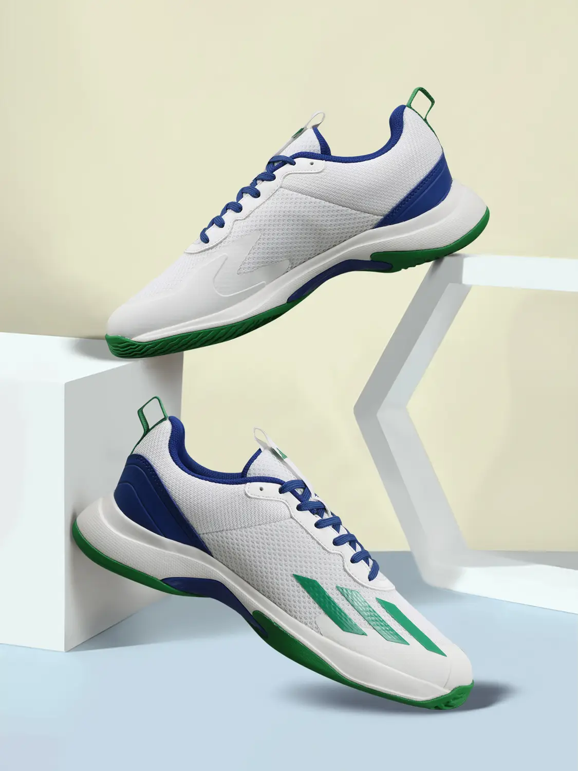 Urban White Running Shoes