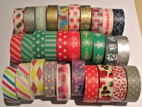 Washi Tape - 15mm x 10m - 20 Rolls