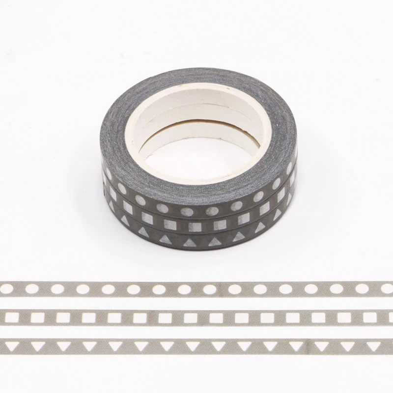 Washi Tape - 5mm x 10m - 10 Rolls