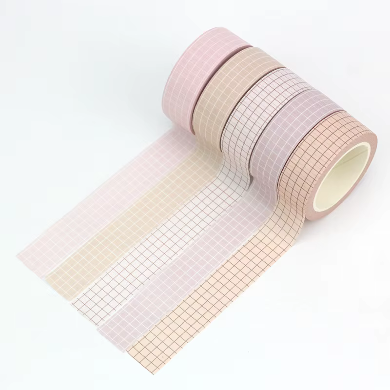 Washi Tape - 5mm x 10m - 10 Rolls